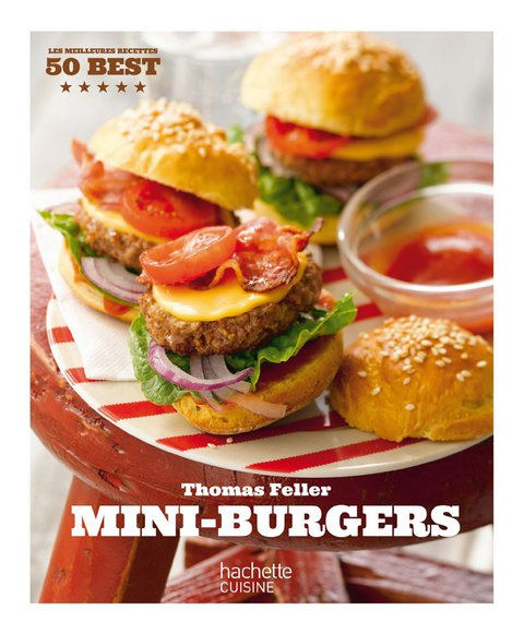 Cover image for book Mini-Burgers