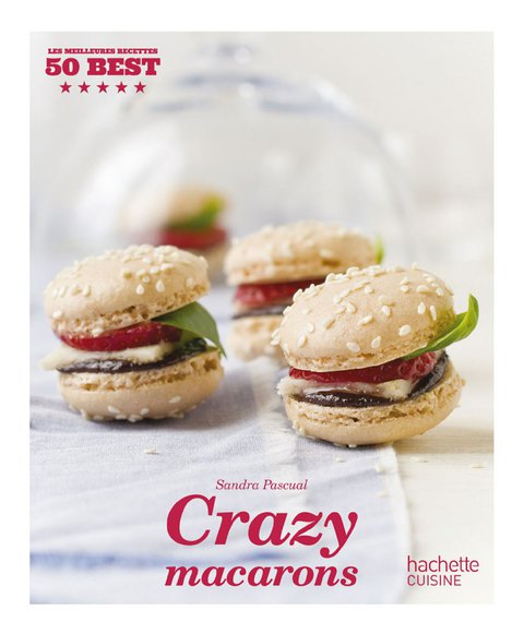 Cover image for book Crazy Macarons