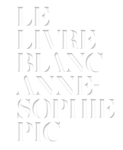 Cover image for book Le livre blanc d'Anne-Sophie Pic