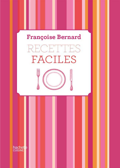 Cover image for book Recettes faciles