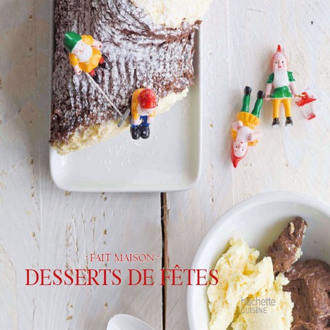 Cover image for book Desserts de fêtes