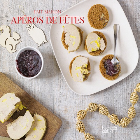 Cover image for book Apéros de fêtes
