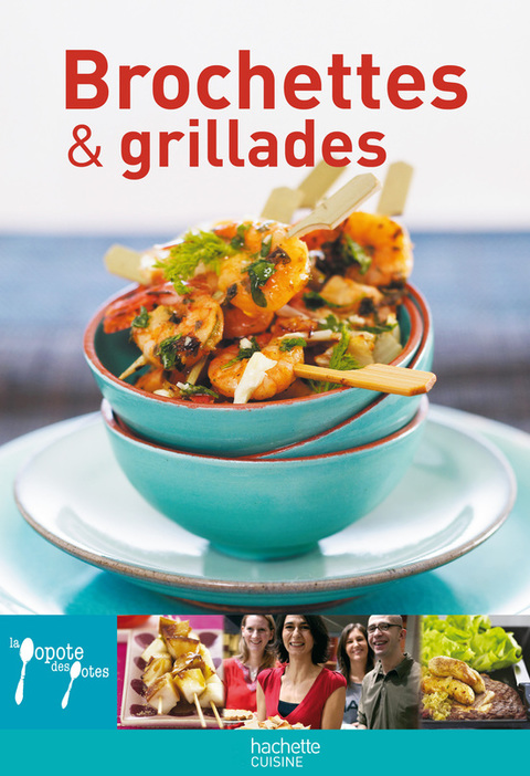 Cover image for book Brochettes & grillades - 4