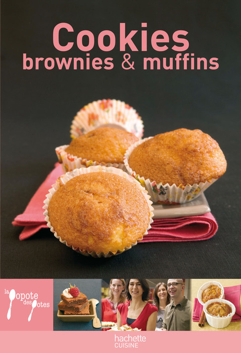 Cover image for book Cookies, brownies & muffins - 37