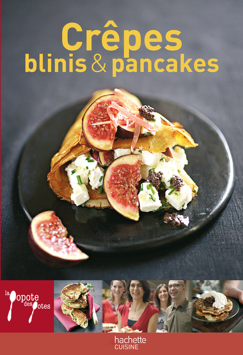 Cover image for book Crêpes, blinis & pancakes - 14