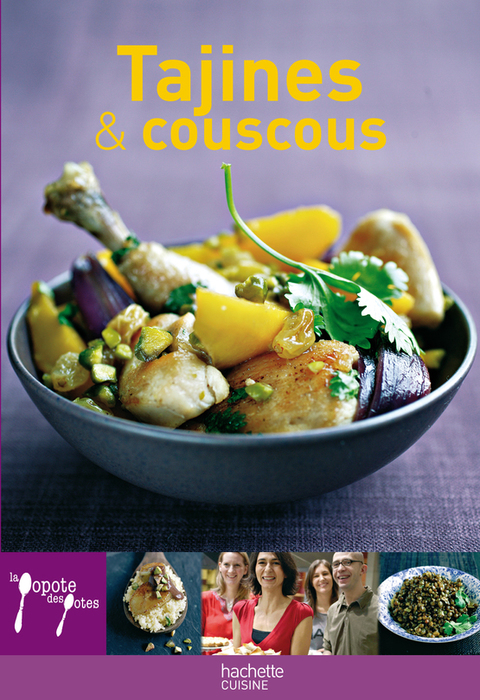 Cover image for book Tajines & couscous - 11