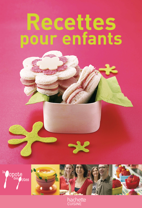 Cover image for book Recettes pour enfants