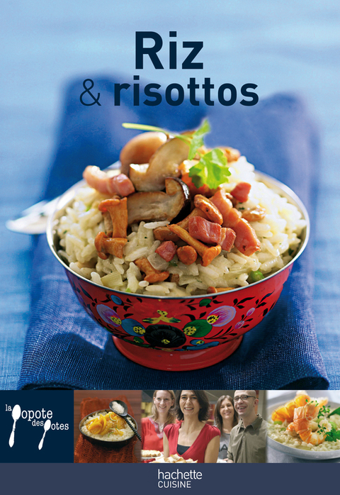 Cover image for book Riz & risottos