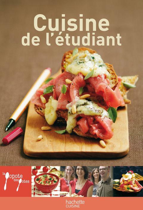 Cover image for book Cuisine de l'étudiant - 24