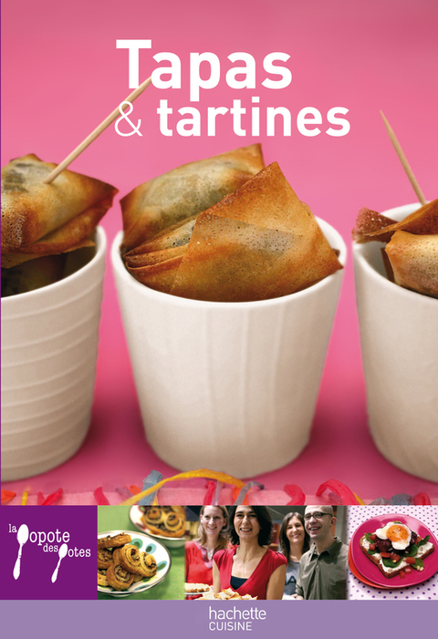 Cover image for book Tapas & tartines