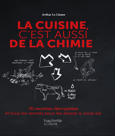 Cover image for book La cuisine c'est aussi de la chimie