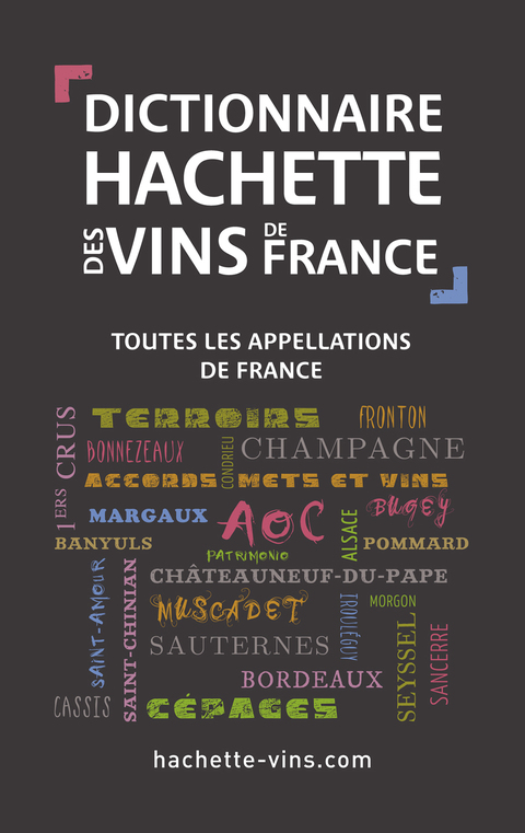 Cover image for book Dictionnaire des vins de France