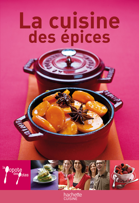 Cover image for book La cuisine des épices - 42