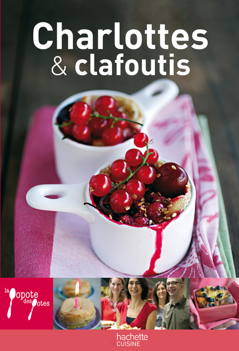 Cover image for book Charlottes & Clafoutis - 8