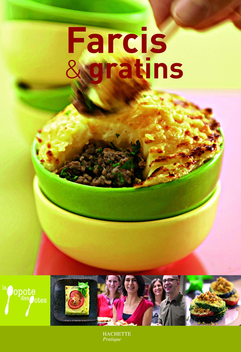 Cover image for book Farcis & gratins - 9