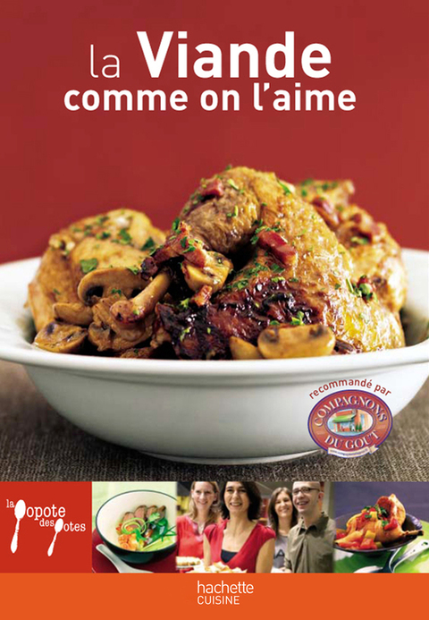 Cover image for book La Viande comme on l'aime - 10