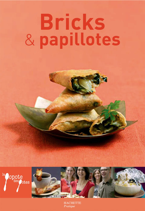 Cover image for book Bricks et papillottes