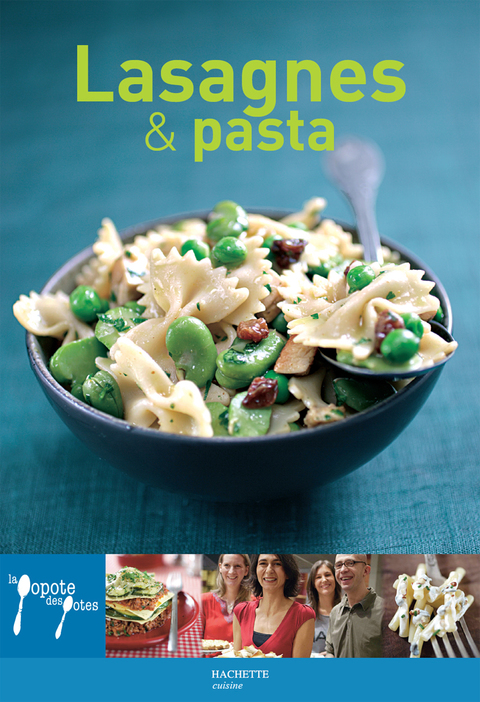 Cover image for book Lasagnes et pasta