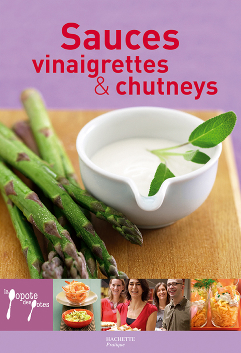 Cover image for book Sauces, vinaigrettes & chutneys