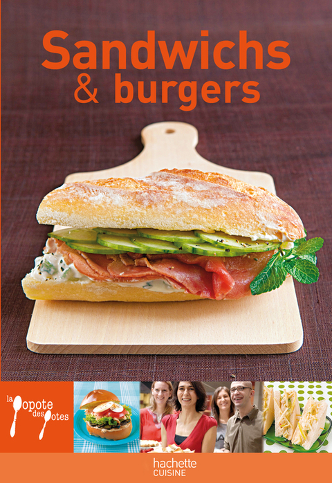 Cover image for book Sandwichs & burgers - 32