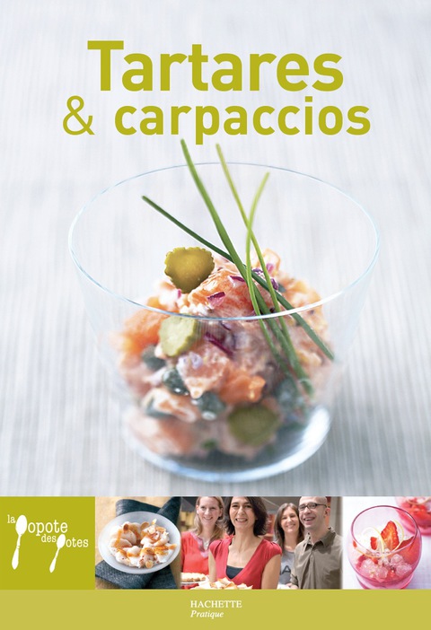 Cover image for book Tartares et carpaccios