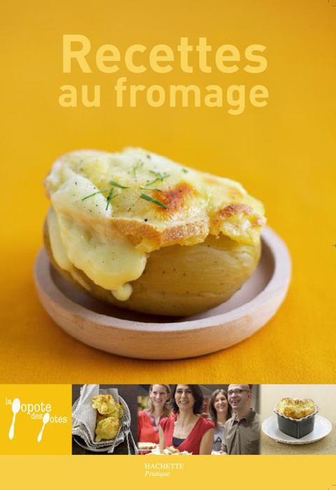 Cover image for book Recettes au fromage
