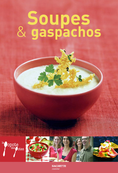Cover image for book Soupes & gaspachos