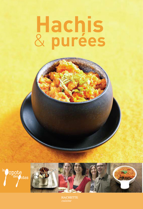 Cover image for book Hachis & purées