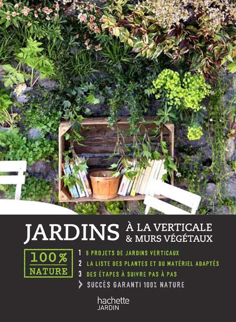 Cover image for book Jardins à la verticale & murs végétaux