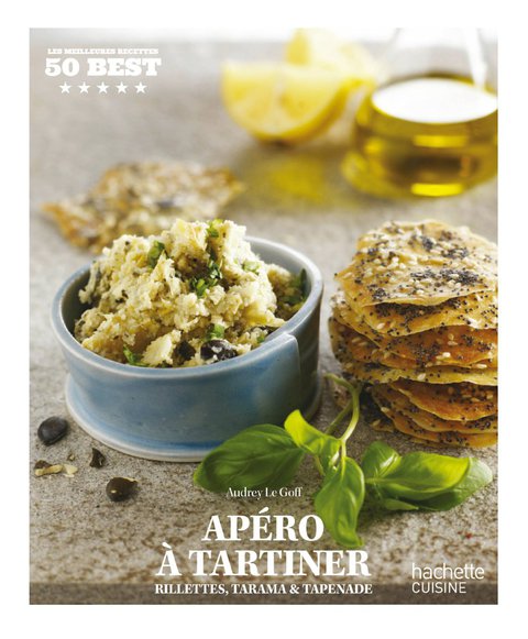 Cover image for book Apéro à tartiner - rillettes, tarama, tapenades