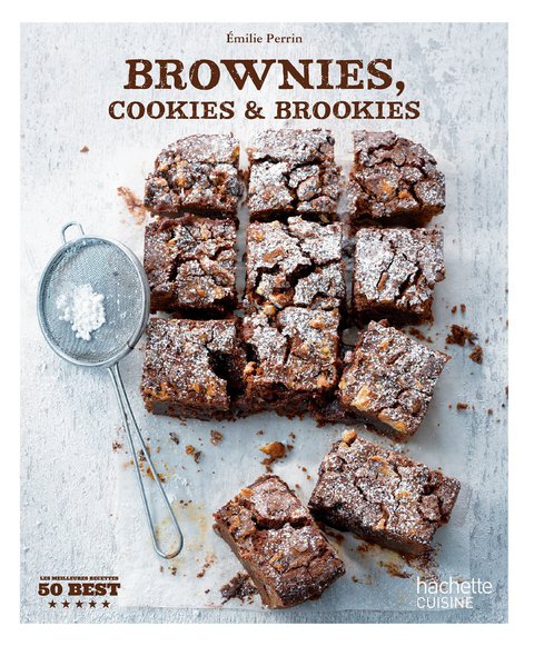 Cover image for book Brownies, Cookies et Brookies