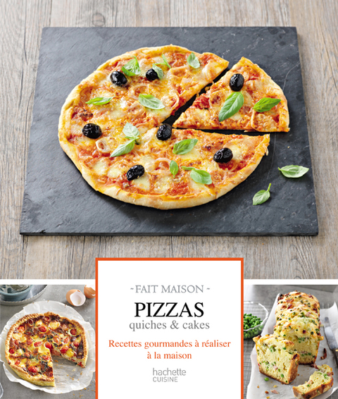 Cover image for book Pizzas, quiches et cakes