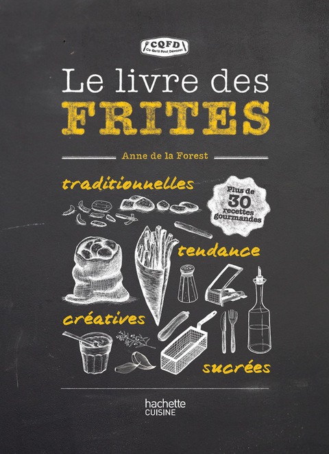 Cover image for book Le livre des frites