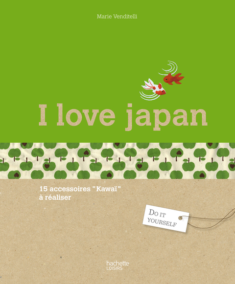Cover image for book I love Japan