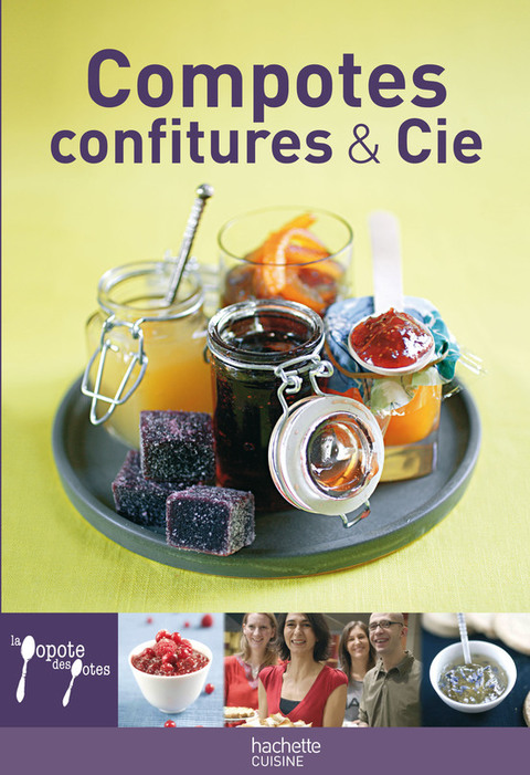 Cover image for book Compotes, Confitures & Cie - 19