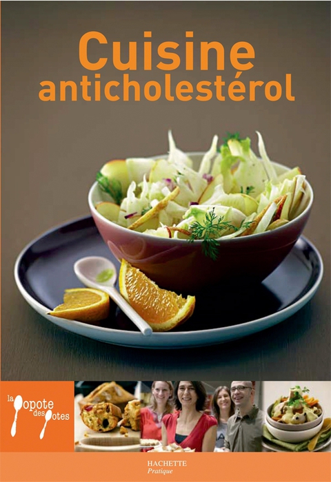 Cover image for book Cuisine anticholestérol