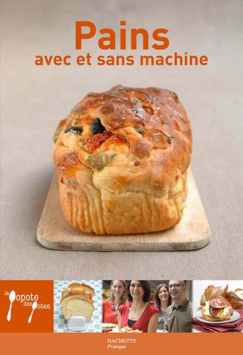 Cover image for book Pains avec et sans machine