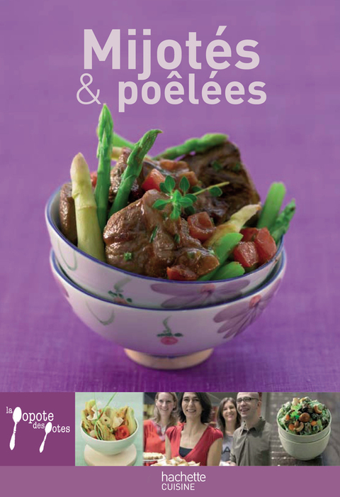 Cover image for book Mijotés & poêlées - 25