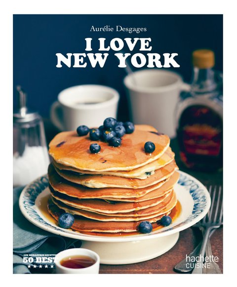 Cover image for book I love New York