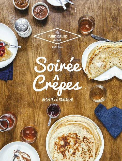 Cover image for book Soirée crêpes