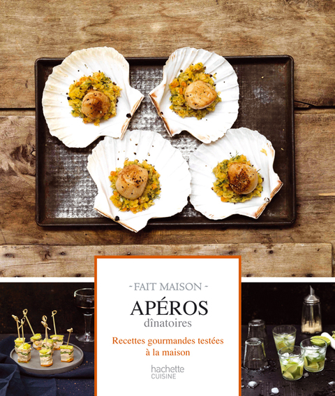 Cover image for book Apéros dinatoires
