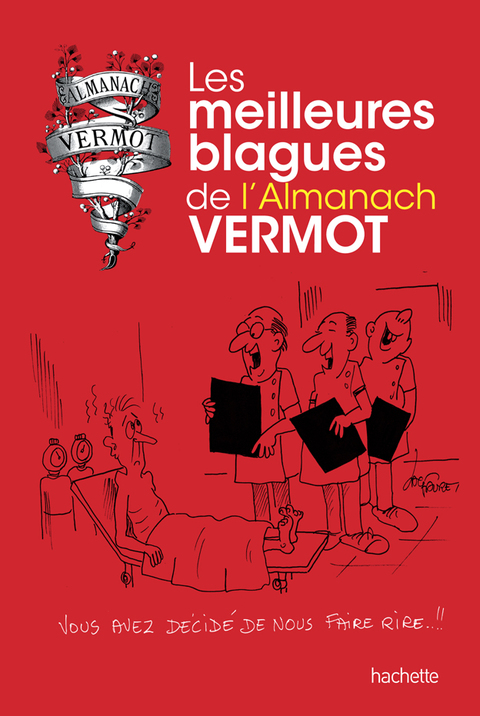 Cover image for book Les meilleures blagues de l'almanach Vermot