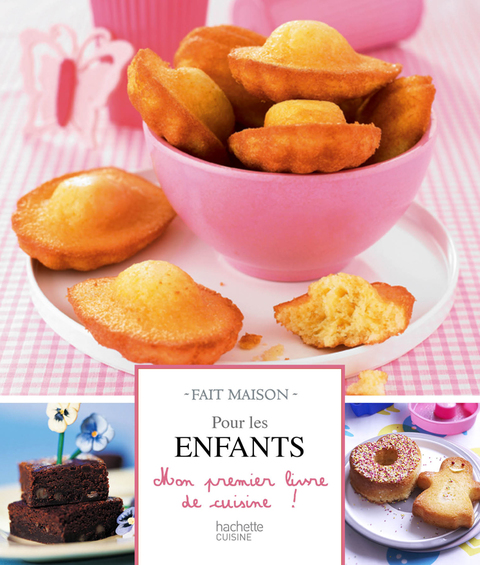 Cover image for book Enfants : mon premier livre de cuisine