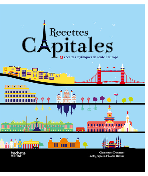 Cover image for book Recettes capitales