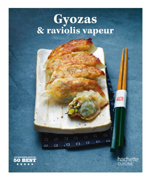 Cover image for book raviolis vapeurs et gyozas