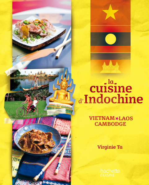 Cover image for book La cuisine d'Indochine