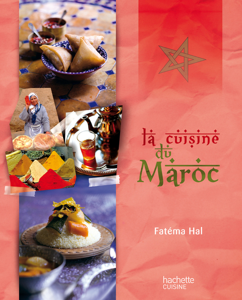 Cover image for book La cuisine du Maroc