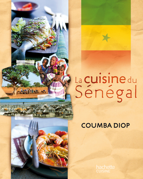 Cover image for book La cuisine du Sénégal