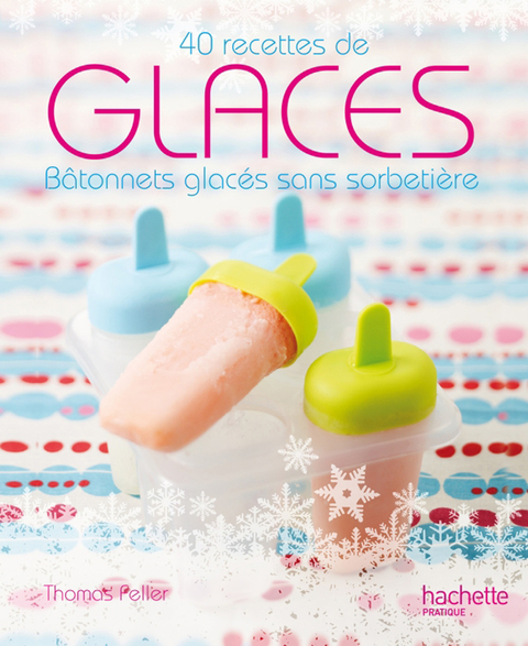 Cover image for book Glaces