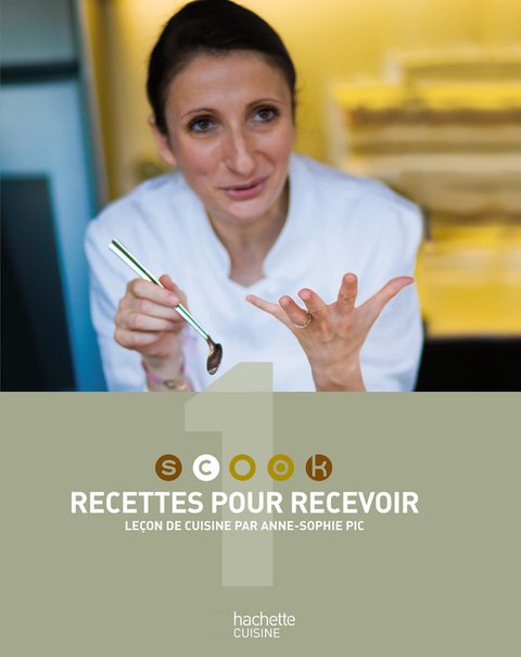 Cover image for book Recettes pour recevoir
